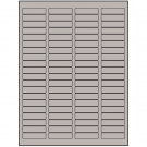 1.75" x 0.5"  Sheet Label