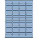 1.75" x 0.5"  Sheet Label