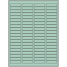 1.75" x 0.5"  Sheet Label