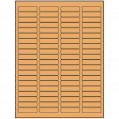 1.75" x 0.5"  Sheet Label