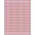 1.75" x 0.5"  Sheet Label