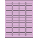 1.75" x 0.5"  Sheet Label