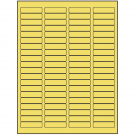 1.75" x 0.5"  Sheet Label
