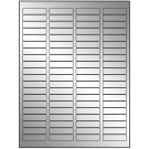 1.75" x 0.5"  Sheet Label