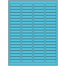 1.75" x 0.5"  Sheet Label