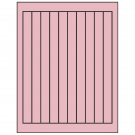 0.75" x 9.4"  Sheet Label