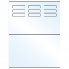 1.96" x 0.46"  Sheet Label