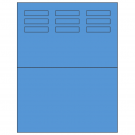 1.96" x 0.46"  Sheet Label