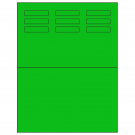 1.96" x 0.46"  Sheet Label