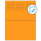 1.96" x 0.46"  Sheet Label