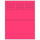 1.96" x 0.46"  Sheet Label