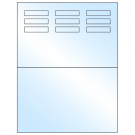 1.96" x 0.46"  Sheet Label