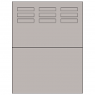 1.96" x 0.46"  Sheet Label