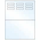 1.96" x 0.46"  Sheet Label