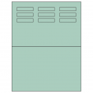 1.96" x 0.46"  Sheet Label