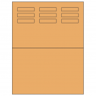 1.96" x 0.46"  Sheet Label