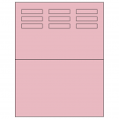 1.96" x 0.46"  Sheet Label