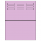 1.96" x 0.46"  Sheet Label