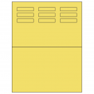 1.96" x 0.46"  Sheet Label