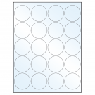 2" x 2"  Sheet Label