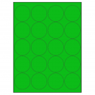 2" x 2"  Sheet Label