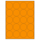 2" x 2"  Sheet Label