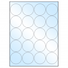 2" x 2"  Sheet Label