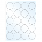 2" x 2"  Sheet Label