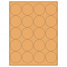2" x 2"  Sheet Label