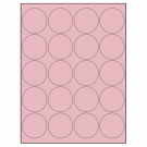 2" x 2"  Sheet Label