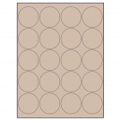 2" x 2"  Sheet Label