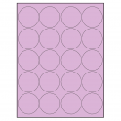 2" x 2"  Sheet Label