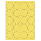2" x 2"  Sheet Label