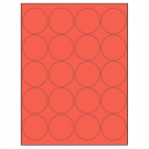 2" x 2"  Sheet Label