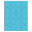2" x 2"  Sheet Label