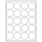 2" x 2"  Sheet Label