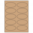 3.75" x 1.75"  Sheet Label