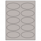 3.75" x 1.75"  Sheet Label