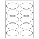 3.75" x 1.75"  Sheet Label