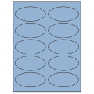3.75" x 1.75"  Sheet Label