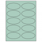 3.75" x 1.75"  Sheet Label
