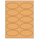 3.75" x 1.75"  Sheet Label