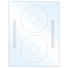 4.64" x 4.64"  Sheet Label