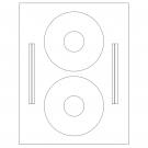 4.64" x 4.64"  Sheet Label