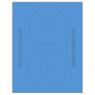 4.64" x 4.64"  Sheet Label