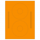 4.64" x 4.64"  Sheet Label