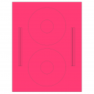 4.64" x 4.64"  Sheet Label