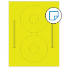 4.64" x 4.64"  Sheet Label