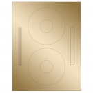 4.64" x 4.64"  Sheet Label