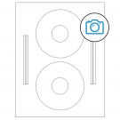 4.64" x 4.64"  Sheet Label